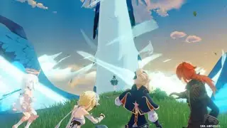 Genshin Impact Archon Quest Prologue Act 2 4K 60 FPS Gameplay Walkthrough