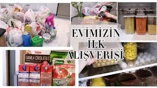 EVİMİZİN İLK MARKET ALIŞVERİŞİ ♥️🙏🏻🌺🤗DEV 1500 ₺ Lik MARKET ALIŞVERİŞİ 🤗