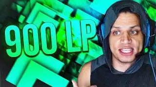 TYLER1'S INSANE RUN +900 LP IN 3 DAYS