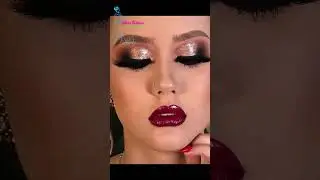 Glitter Eye Makeup latest trends 2023