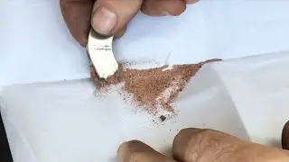 Inlay / Inset Copper in Steel - GS Tongs