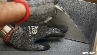 Altro - How to guide: Installing and welding alternative mitre
