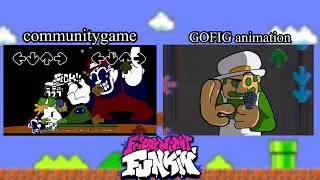 Mario vs lucas | FIGHTING BACK | GAME x FNF ANIMATION | FRIDAY NIGHT FUNKIN