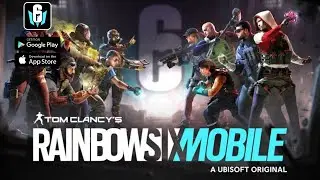 TOM CLANCY'S | RAINBOW SIX | MOBILE | NEW CLOSED BETA 2.0 #GAMEPLAY #DOWNLOAD #tomclancysrainbowsix