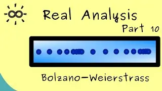 Real Analysis 10 | Bolzano-Weierstrass Theorem