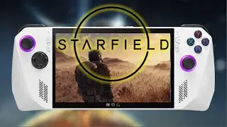 Starfield | ASUS ROG Ally | Gameplay