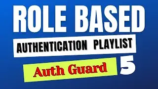 Angular 15 Role Based Authentication Project, User role Authentication part 05