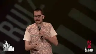 La Noche Canalla - Chema Ruiz: Cuando tu novia se tiene que lavar el pelo