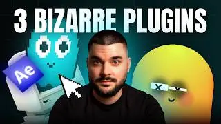 I found the weirdest After Effects plugins
