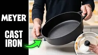 218 🕊️ (UNBOXING) MEYER CAST IRON SAUTEUSE 🥘 @borntoshop #MeyerCastiron #CASTIRON