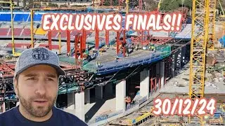 💥OBRES DEL CAMP NOU💥A 30/12/24!!! EXCLUSIVES FINALS!!
