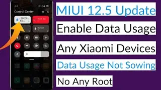 How To Enable Daily Data Usage in Miui 12 | how to see data usage in miui 12 | Miui 12 data usage