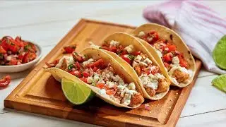 Mexican Style Chicken Tacos
