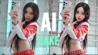 [Ai Cover Video] [4K 60fps] ITZY “CAKE” M/V #cake