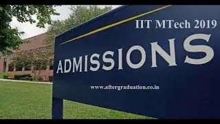 GATE COAP 2019 For IIT MTech Admission