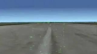 f-16 glide 3 landing