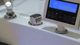 Акриловая гидромассажная ванна Gemy G9070 О