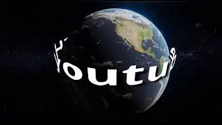 DaVinci resolve rotate text around the object