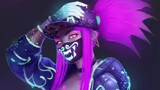 k/da | akali and ahri | lol edit