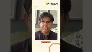 How Codeyoung Helped College Student Hamza Ali Master Machine Learning | Student Testimonial