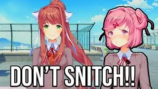 Will Yuri Destroy Natsuki's Reputation? (DDLC New Eyes MOD) Part 7