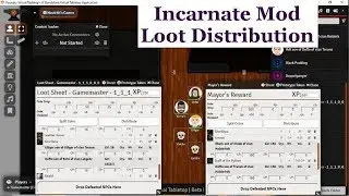 Loot Distribution - Incarnate Mod - Foundry