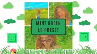 Mint Green - Free Lightroom Preset