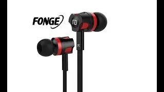 Распаковка посылки из Китая: наушники Fonge