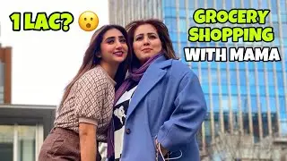 Grocery Shopping Ki Mama Ke Sath 🤍 || Nando K Liye Lia Saman 🫶