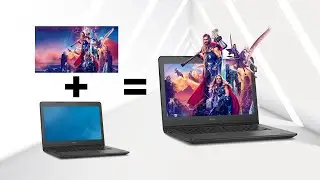 Photoshop tutorial - Como crear el efecto 3D en una Laptop en Photoshop