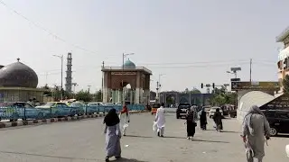 Balkh City view under the Taliban 2022