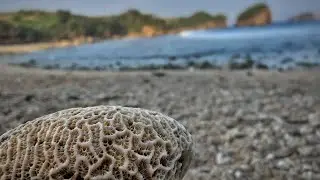 Jalan-jalan di pantai peh pulo
