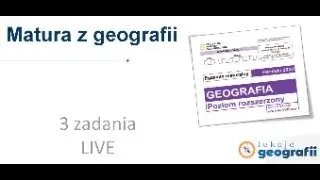 Q&A Ostatnie zadania i pytania przed maturą z geografii