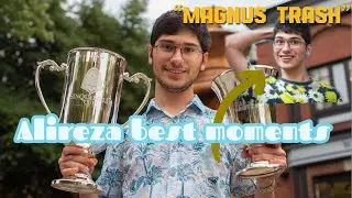 Alireza Firouzja BEING Alireza Firouzja….