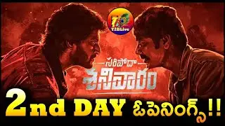Saripodhaa Sanivaaram 2nd Day Opening Collection | Saripodhaa Sanivaaram Day 2 Opening Collection