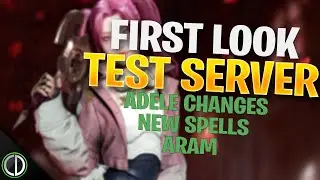 FIRST LOOK TEST SERVER - Paragon The Overprime
