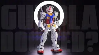 Gunpla is doomed