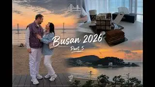 🇰🇷 Busan 2026 | Gwangalli Beach (광안리해수욕장)