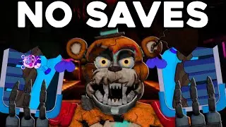 I Beat FNAF Security Breach without Saving... Here's How I did it