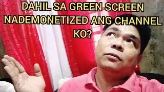 GREEN SCREEN REASON FOR DEMONETIZATION?