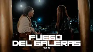 FOUR Mc - Fuego del Galeras (Visualizer)