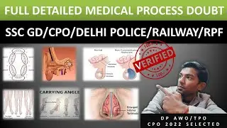 MY MEDICAL EXPERIENCE🔬💉| ALL DOUBT CLEAR ABOUT MEDICAL🤔 GD/CPO/DELHI POLICE/RAILWAY and other