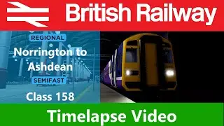 (Roblox) British Railway (Norrington-Ashdean) (Class 158)