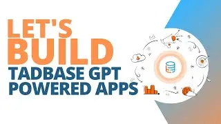 Building Tadabase apps with your own custom ChatGPT AI Chatbot