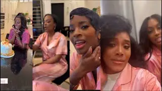 Kandi Burruss,Porsha Williams,Yandy,Quad & their friend group celebrate their friend’s birthday