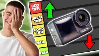 Best Action Camera Tier List 2026  -  I Was Shocked By #1