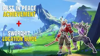 Inazuma Hidden Achievement- Rest in Peace and Sword Hit Locations