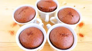 THE BEST CHOCOLATE SOUFFLE YOU WILL TASTE | THE MOST DELICIOUS DESSERT