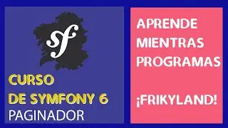 19. Symfony 6 Course - PAGINATOR