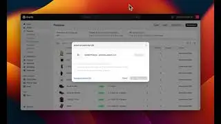 How to use export/import features of Shopify to upload product images?